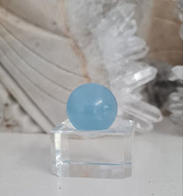 Load image into Gallery viewer, Aquamarine Sphere