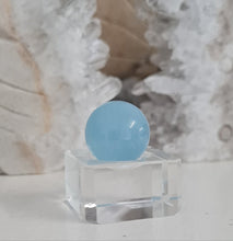 Load image into Gallery viewer, Aquamarine Sphere
