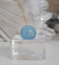 Load image into Gallery viewer, Aquamarine Sphere