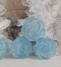 Load image into Gallery viewer, Aquamarine Flowers