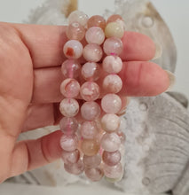 Load image into Gallery viewer, Flower Agate Bracelet
