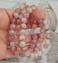 Load image into Gallery viewer, Flower Agate Bracelet