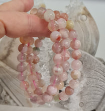 Load image into Gallery viewer, Flower Agate Bracelet