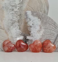 Load image into Gallery viewer, Fire Quartz Hearts