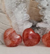 Load image into Gallery viewer, Fire Quartz Hearts