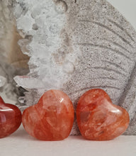 Load image into Gallery viewer, Fire Quartz Hearts