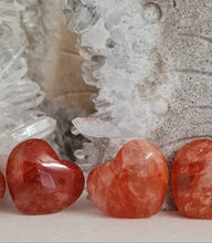Load image into Gallery viewer, Fire Quartz Hearts