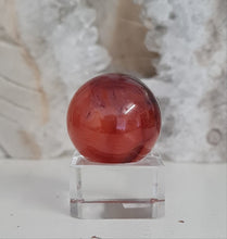 Load image into Gallery viewer, Carnelian Sphere