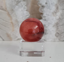 Load image into Gallery viewer, Carnelian Sphere