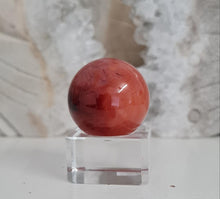 Load image into Gallery viewer, Carnelian Sphere
