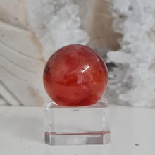 Load image into Gallery viewer, Carnelian Sphere