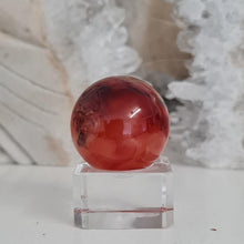 Load image into Gallery viewer, Carnelian Sphere