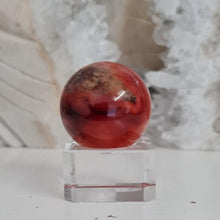 Load image into Gallery viewer, Carnelian Sphere