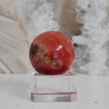 Load image into Gallery viewer, Carnelian Sphere