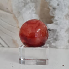 Load image into Gallery viewer, Carnelian Sphere