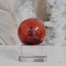 Load image into Gallery viewer, Carnelian Sphere
