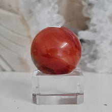 Load image into Gallery viewer, Carnelian Sphere