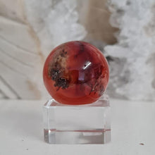 Load image into Gallery viewer, Carnelian Sphere