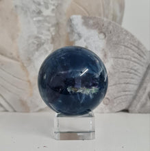 Load image into Gallery viewer, Feather Fluorite Sphere