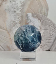 Load image into Gallery viewer, Feather Fluorite Sphere