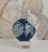 Load image into Gallery viewer, Feather Fluorite Sphere