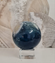 Load image into Gallery viewer, Feather Fluorite Sphere