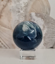 Load image into Gallery viewer, Feather Fluorite Sphere