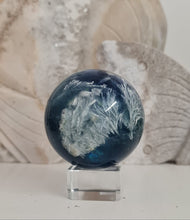 Load image into Gallery viewer, Feather Fluorite Sphere