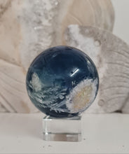 Load image into Gallery viewer, Feather Fluorite Sphere