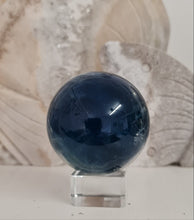 Load image into Gallery viewer, Feather Fluorite Sphere