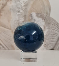 Load image into Gallery viewer, Feather Fluorite Sphere