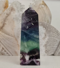 Load image into Gallery viewer, Feather Fluorite Tower
