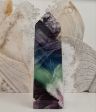 Load image into Gallery viewer, Feather Fluorite Tower