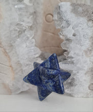 Load image into Gallery viewer, Lapis Lazuli Merkaba
