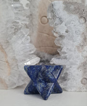 Load image into Gallery viewer, Lapis Lazuli Merkaba