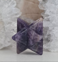 Load image into Gallery viewer, Dream Amethyst Merkaba