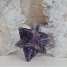 Load image into Gallery viewer, Dream Amethyst Merkaba