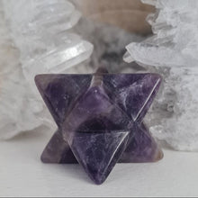 Load image into Gallery viewer, Dream Amethyst Merkaba