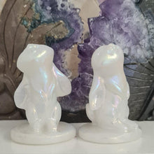 Load image into Gallery viewer, Aura Selenite Bunny