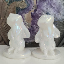 Load image into Gallery viewer, Aura Selenite Bunny