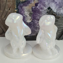 Load image into Gallery viewer, Aura Selenite Bunny