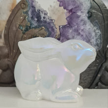 Load image into Gallery viewer, Aura Selenite Bunny