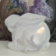 Load image into Gallery viewer, Aura Selenite Bunny