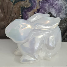 Load image into Gallery viewer, Aura Selenite Bunny