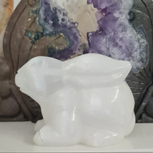 Load image into Gallery viewer, Selenite Bunny