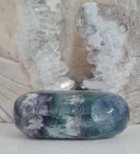 Load image into Gallery viewer, Feather Fluorite Palmstone