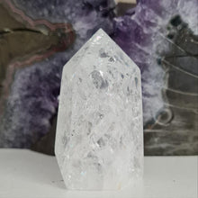 Load image into Gallery viewer, Crackle Quartz Tower - Rainbows