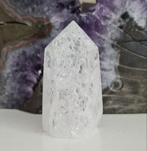 Load image into Gallery viewer, Crackle Quartz Tower - Rainbows