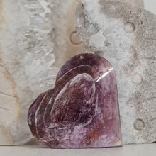Load image into Gallery viewer, Lepidolite Heart - Gemmy