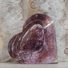 Load image into Gallery viewer, Lepidolite Heart - Gemmy
